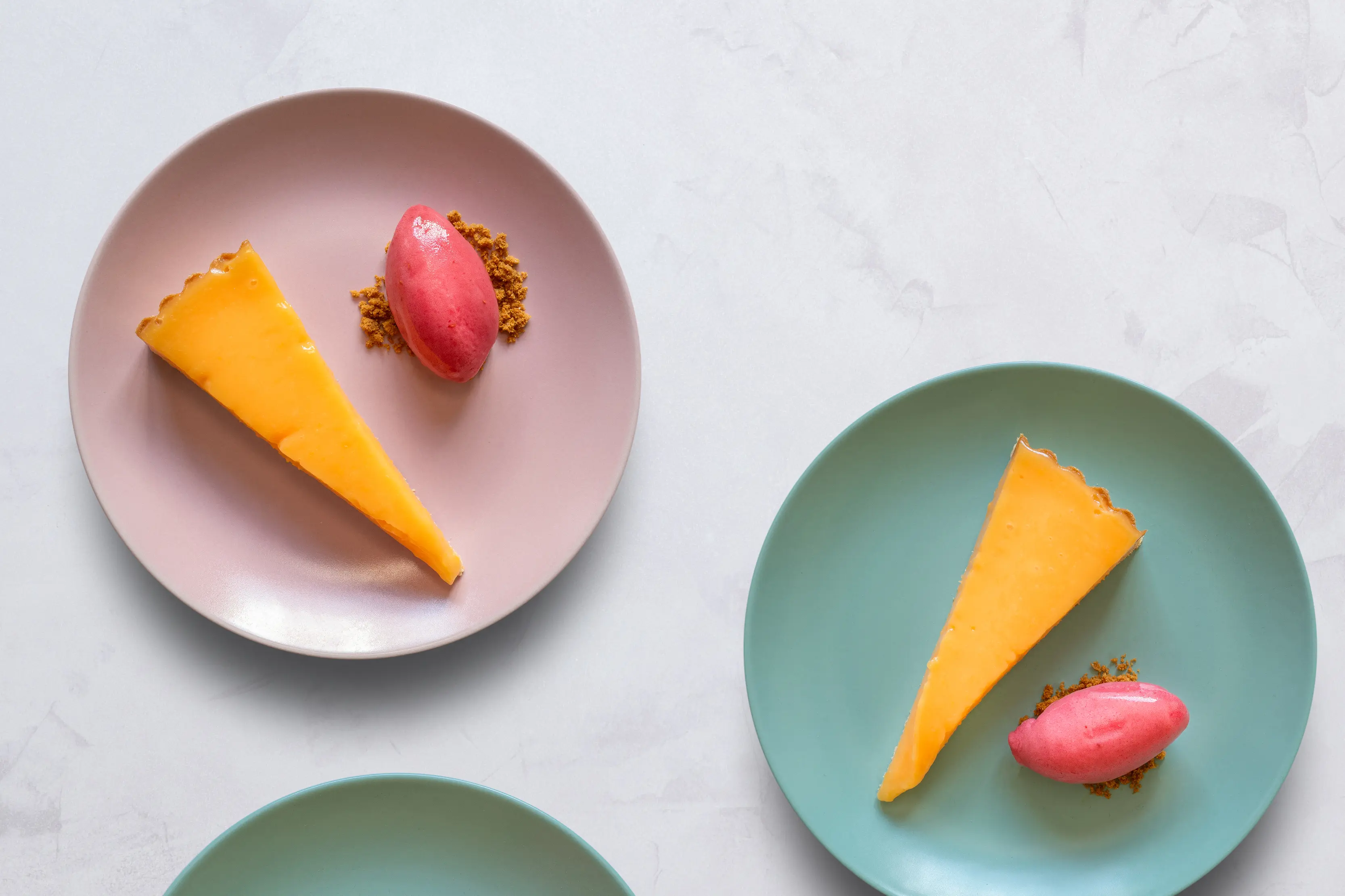 dolce - lemon tart