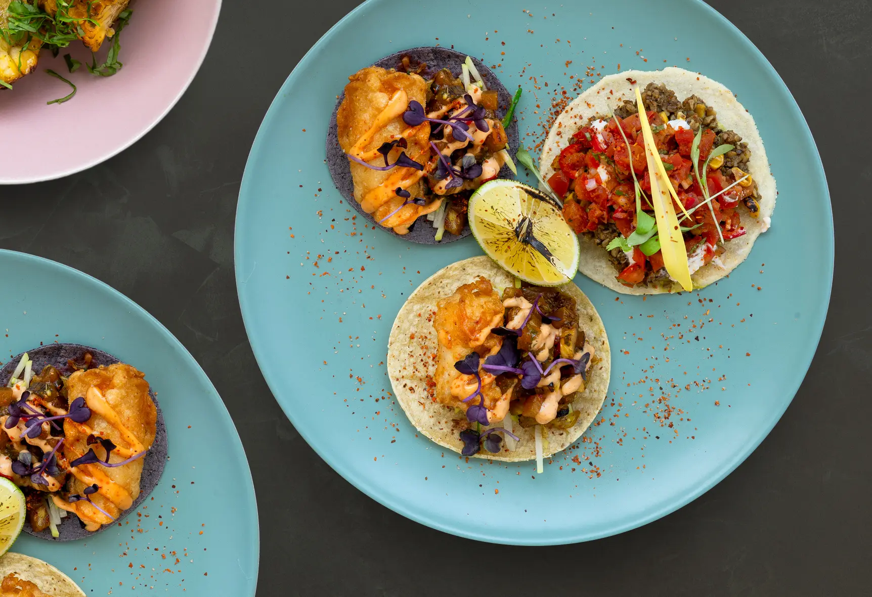 tacos - sea & veg