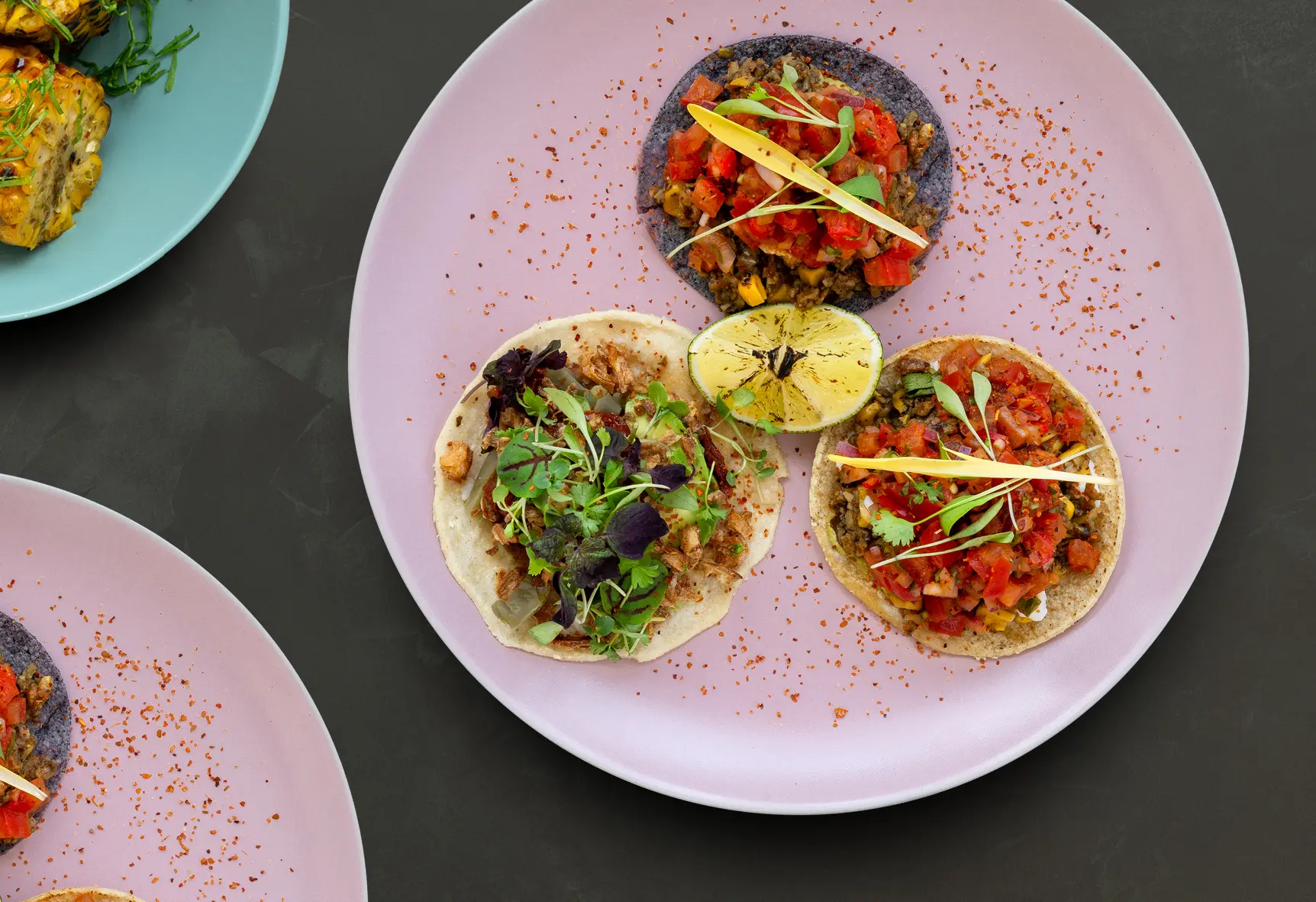 tacos - plant(vegan)